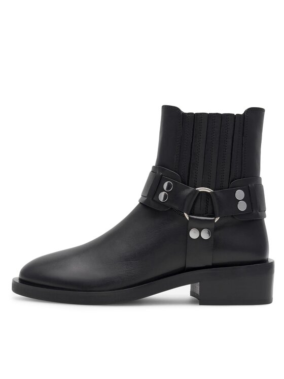 Badura Badura Botine ROMA-01W4-001 Negru