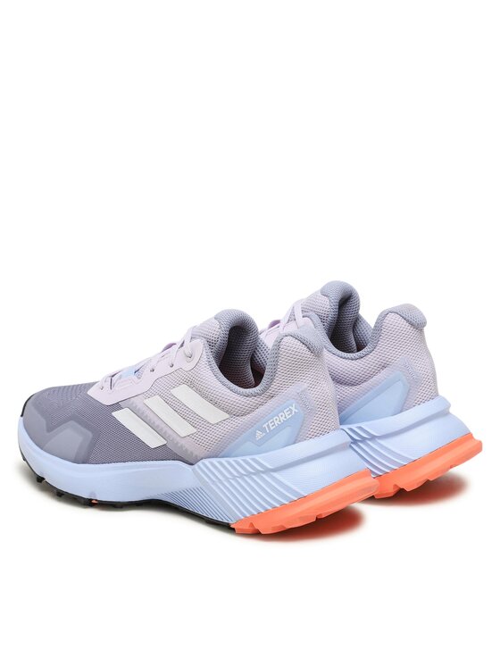 adidas adidas Взуття для бігу Terrex Soulstride Trail Running Shoes HR1190 Фіолетовий