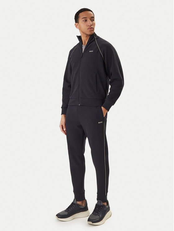 BOSS BOSS Trening 50555906 Bleumarin Regular Fit