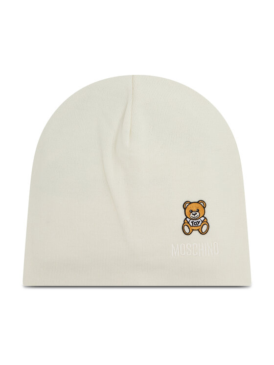MOSCHINO MOSCHINO Czapka 65161 M2096 Biały