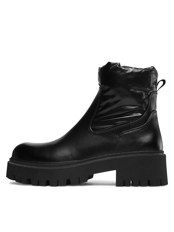 DeeZee DeeZee Botine H18981-2 Negru