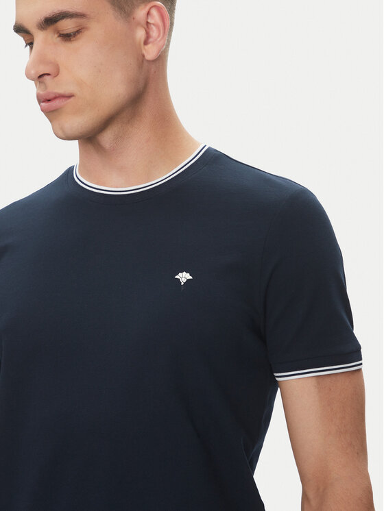 JOOP! JOOP! Póló 17 JJ-16Platon 30045543 Sötétkék Modern Fit