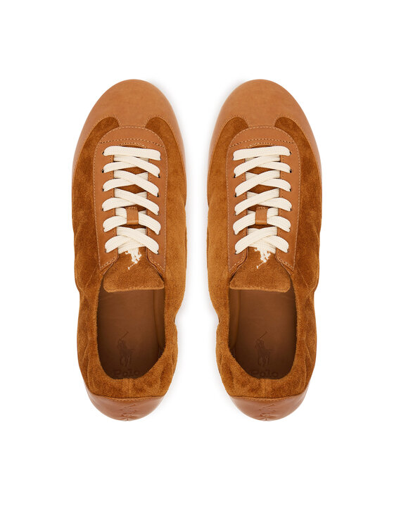 Polo Ralph Lauren Polo Ralph Lauren Sneakersy Pony 804972893001 Brązowy