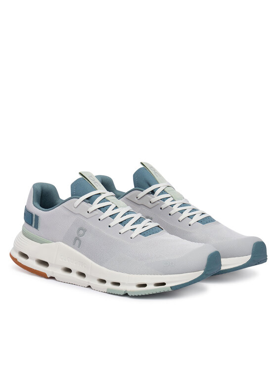 On On Sneakersy Cloudnova Form 2 3ME30154803 Sivá