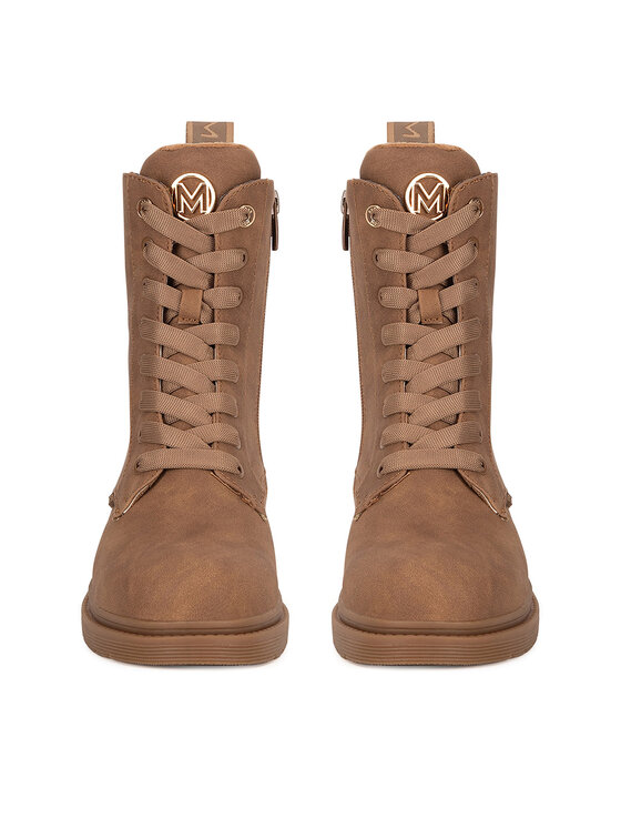 MEXX MEXX Kotníková obuv MI001712343W Hnědá