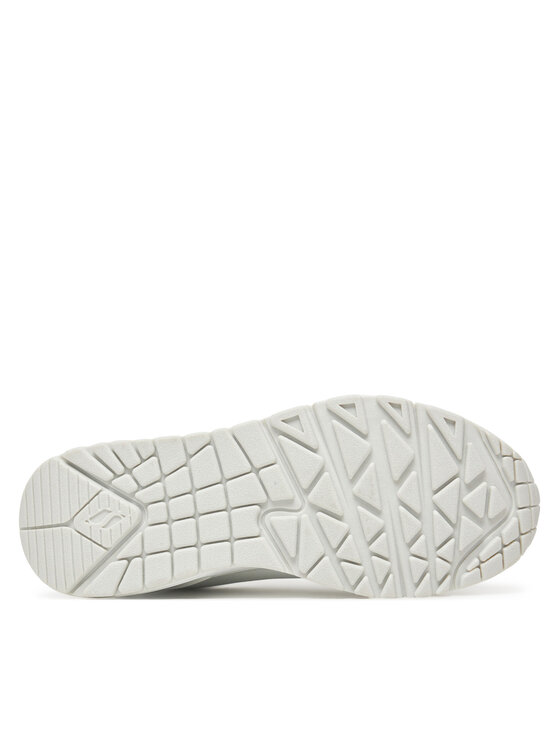 Skechers Skechers Sneakersy Uno Gen1-Zip And Stride 310554L/WHT Biały