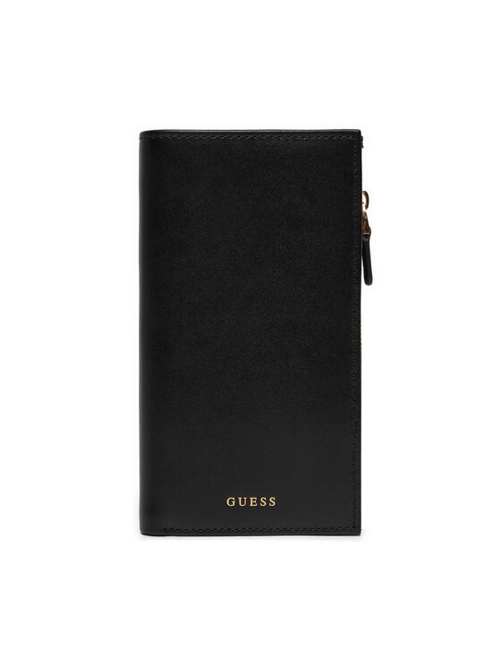 Guess Liels sieviešu maks Not Coordinated Wallets RW1653 P4301 Melns