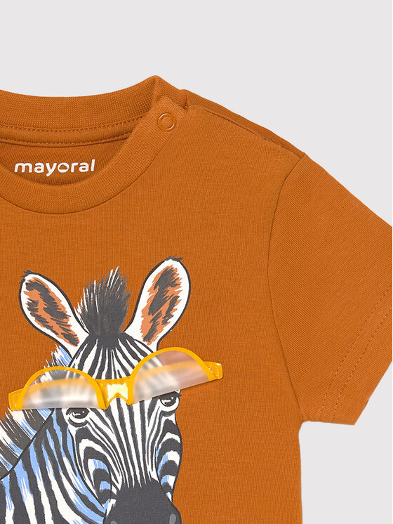 T-shirt 1001 Marrone Regular Fit