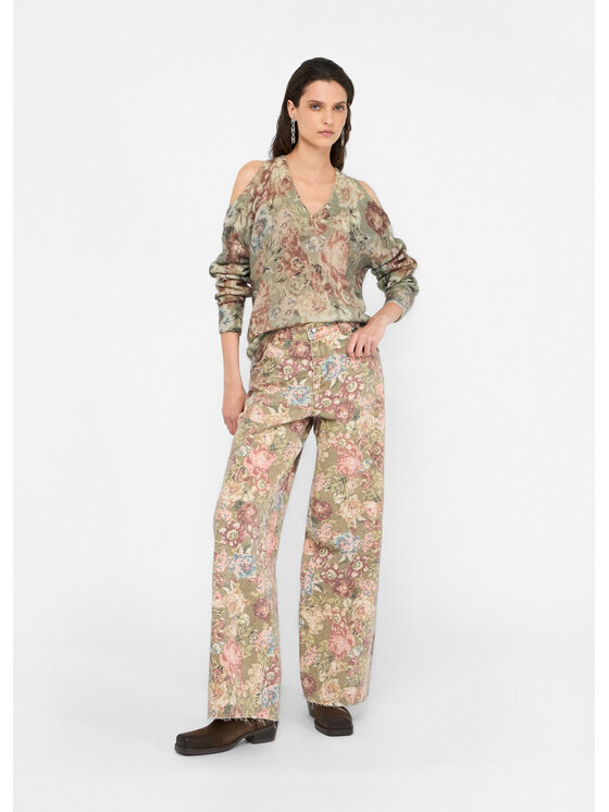 Liu Jo Liu Jo Maglione MF5243MA17RP9016 Multicolore Regular Fit