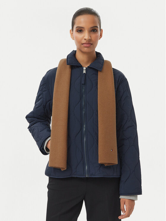 Tommy Hilfiger Tommy Hilfiger Šál Flag AW0AW19120 Béžová