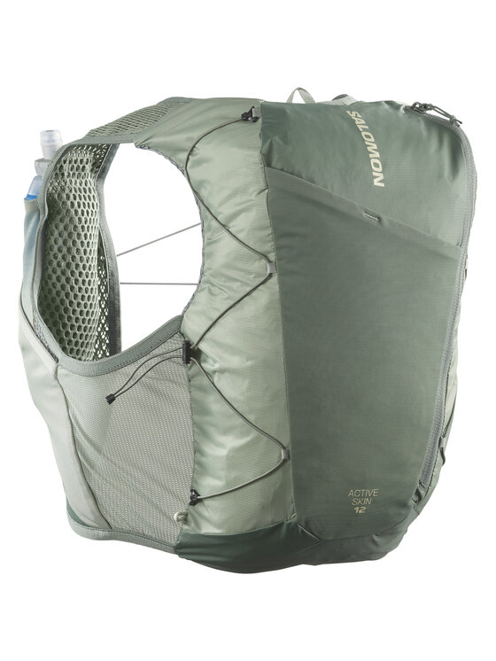 Salomon Salomon Plecak Salomon Active Skin 12 Set Zielony