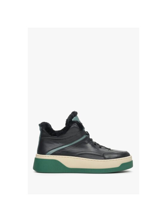 Estro Estro Sneakersy ER00111963 Zielony