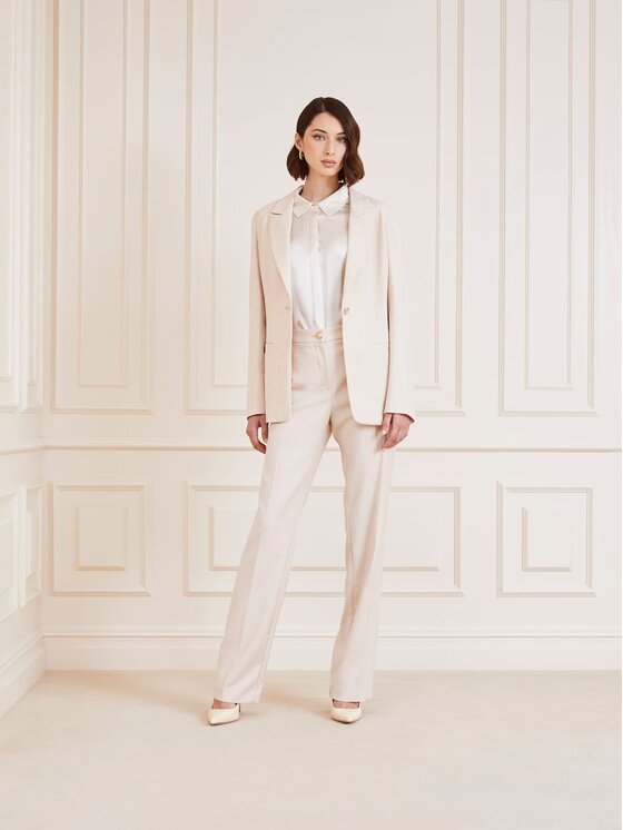 Marciano Guess Marciano Guess Top 163727 Béžová Classic Fit