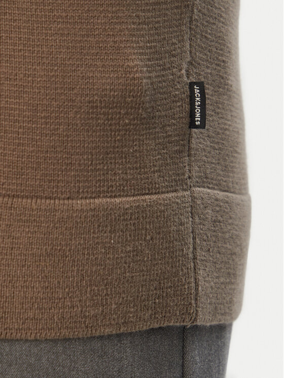 Jack & Jones Jack & Jones Pólóing Milano 12304870 Világosbarna Regular Fit
