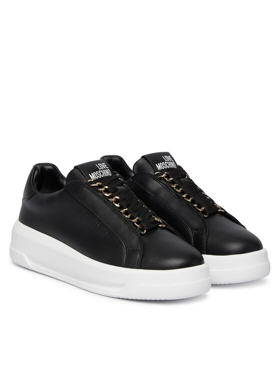LOVE MOSCHINO LOVE MOSCHINO Sportcipők JA15015G1OIA0000 Fekete