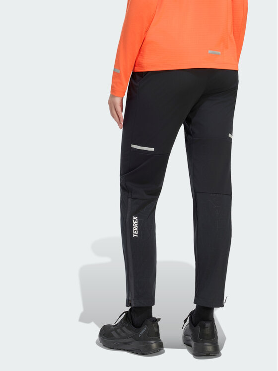 adidas adidas Spodnie narciarskie 170778 Czarny Slim Fit