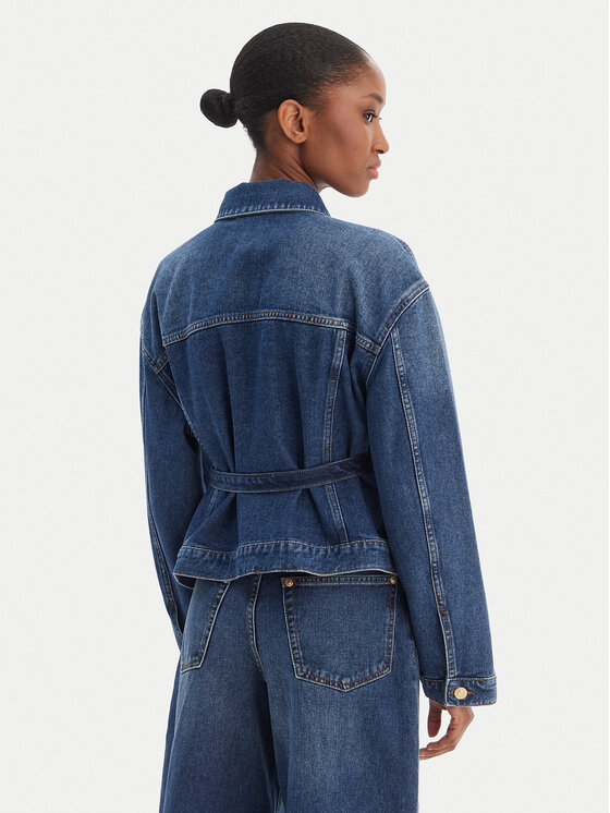 HUGO HUGO Giacca di jeans Gizzie 50553184 Blu Regular Fit