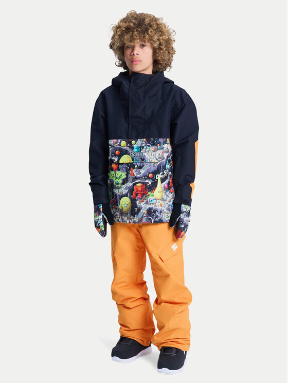 DC Shoes DC Shoes Скиорско яке ADBTJ03031 Черен Regular Fit