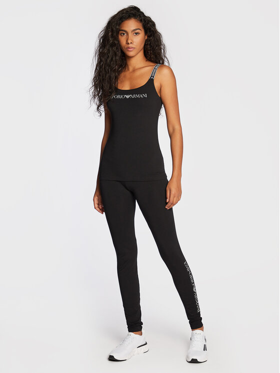 Top 164237 2F227 00020 Nero Slim Fit