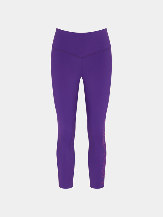 Triumph Triumph Клин Cardio RTW 7/8 High Waist Leggings Logo 10215957 Виолетов Slim Fit