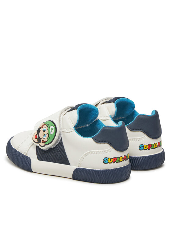 Geox Geox Sneakersy B Gisli B551NC 000BC C0899 S Biały