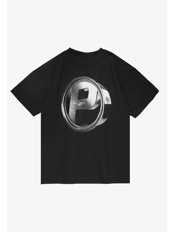 PROSTO. PROSTO. T-Shirt P Rim Czarny Oversize