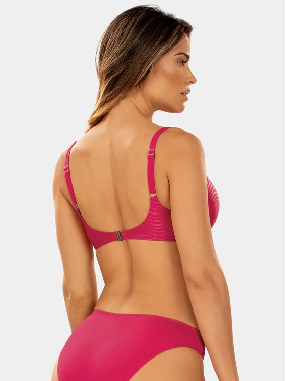 Feba Feba Góra od bikini FG10 Różowy