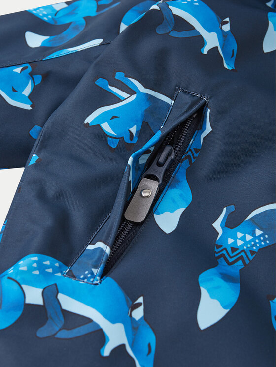 Reima Reima Téli overall Lappi 5100129C Sötétkék Regular Fit