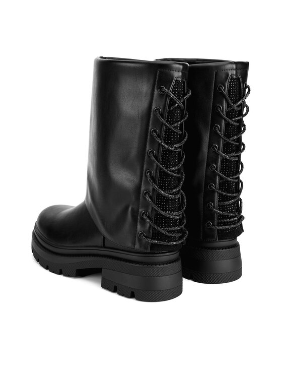 Jenny Fairy Jenny Fairy Stiefeletten WFA2875-3 Schwarz