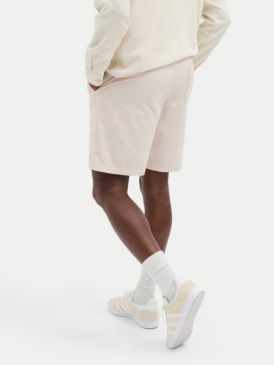 Gap Gap Auduma šorti 566372-13 Bēšs Regular Fit