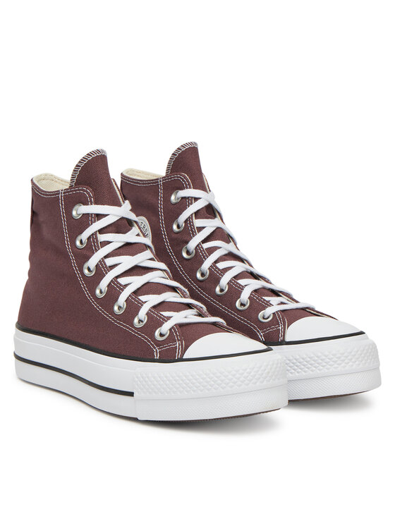 Converse Converse Teniși Chuck Taylor All Star Lift Platform A10646C Vișiniu