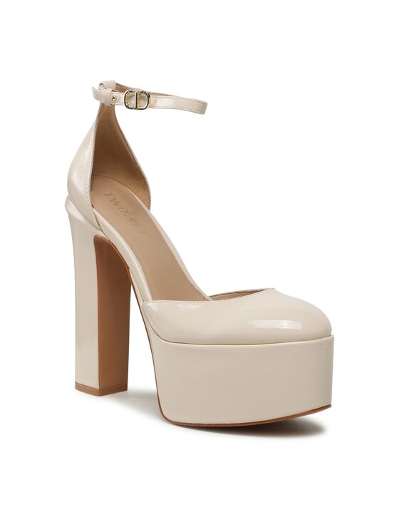 TWINSET TWINSET Туфлі 232TCP140 Écru