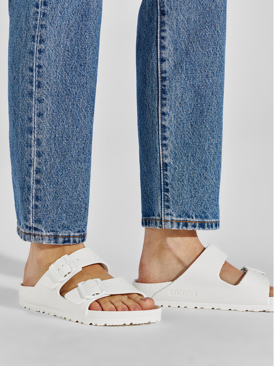 Birkenstock Birkenstock Klapki Arizona EVA 0129443 Biały