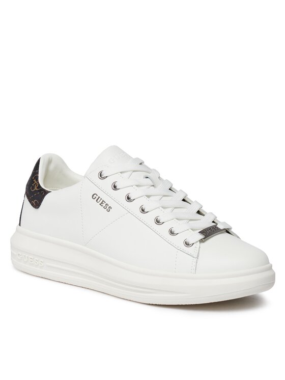 Guess Guess Sneakersy Vibo FM8VIB FAP12 Biela