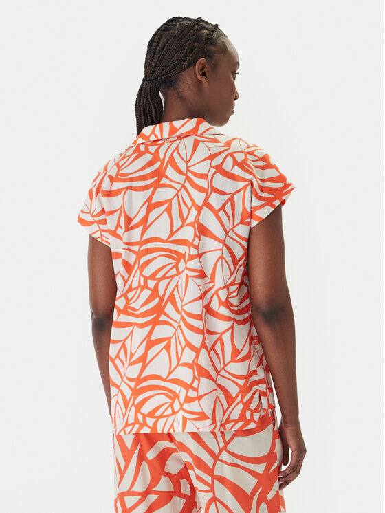 LOLA CASADEMUNT LOLA CASADEMUNT Srajca LS2615097 Oranžna Regular Fit