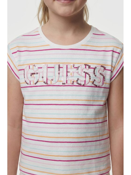 Guess Kids Guess Kids Tank top 182420 Barevná Classic Fit