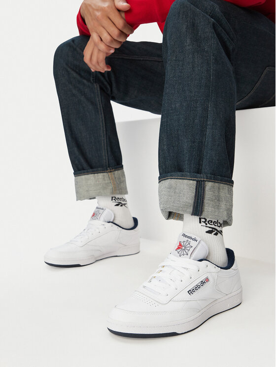 Reebok Reebok Αθλητικά SS-CLUB C 85 100000156 Λευκό