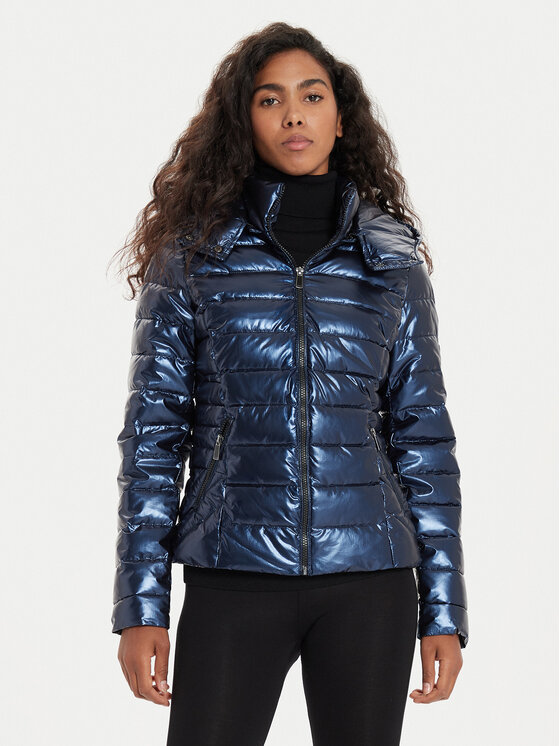 Morgan Morgan Zimska jakna 242-GELOLA Modra Regular Fit
