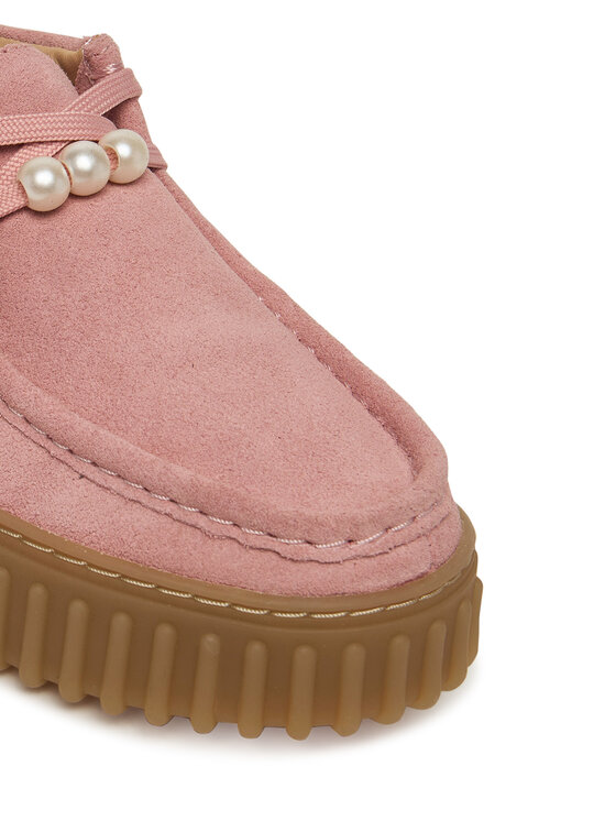 Clarks Clarks Poltopánky Torhill Bee 26184585 Ružová