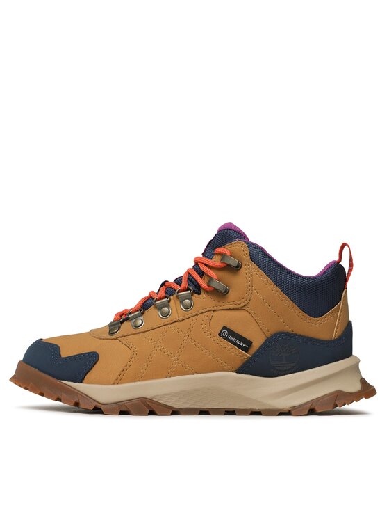 Timberland Timberland Bakancs Lincoln Peak Mid Lthr WPTB0A5PHY2311 Narancssárga