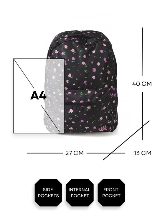 minoti minoti Plecak 32BAG155 Czarny