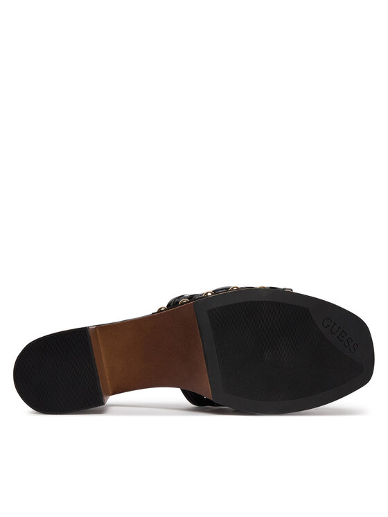 Guess Guess Шльопанці FLJQUI PAF04 Чорний