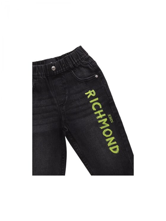 John Richmond John Richmond Jeansy rip24128je_nh Niebieski Regular Fit