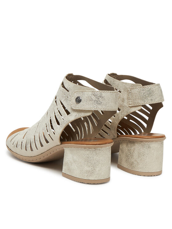 Rieker Rieker Sandali 64676-60 Zlata