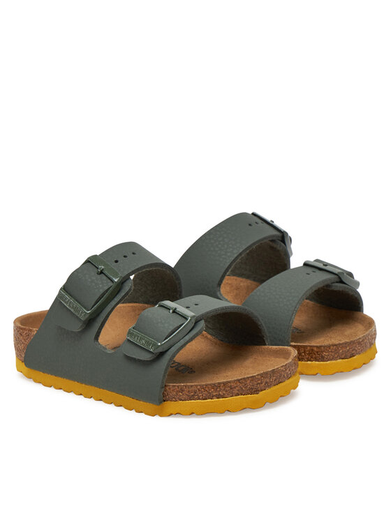 Birkenstock Birkenstock Šlepetės Arizona Kids 1029449 S Žalia