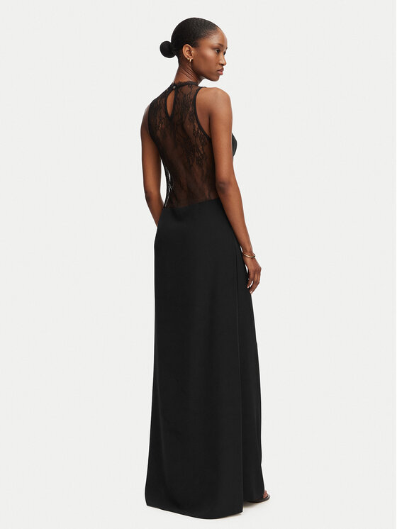 Rinascimento Rinascimento Abendkleid CFC0128799003 Schwarz Slim Fit