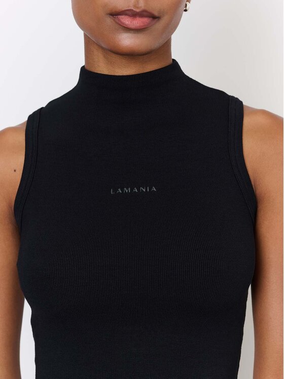 La Mania La Mania Top JORDAN Nero Classic Fit