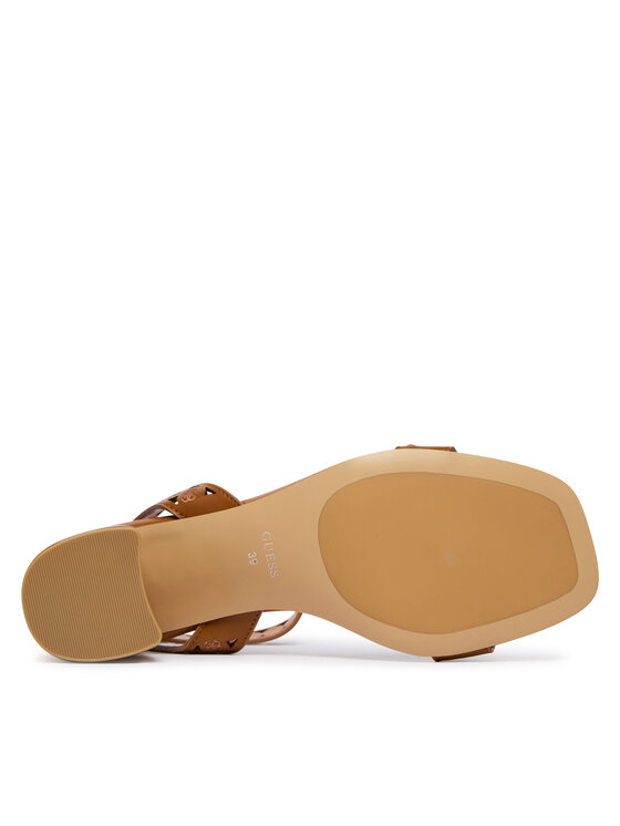Guess Guess Сандали FLJNE2 LEA03 Светлокафяв