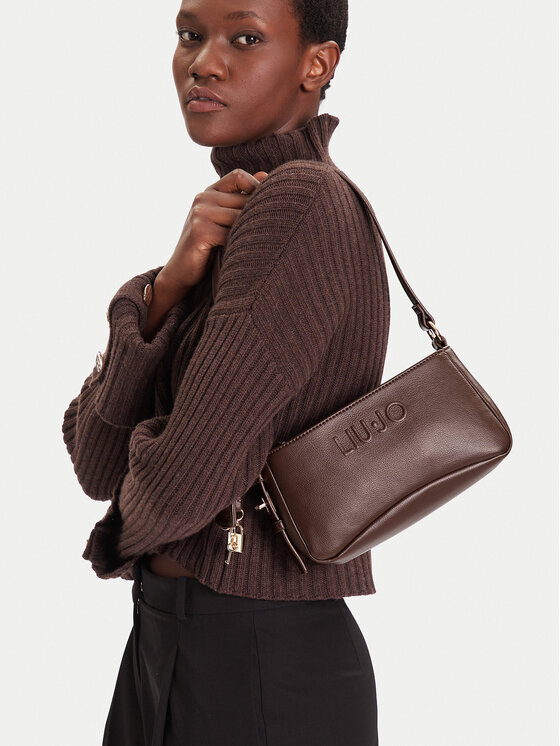 Liu Jo Liu Jo Ročna torba Esc M Crossbody AF5083 E0037 Rjava