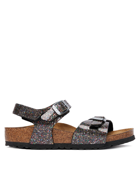Birkenstock Birkenstock Sandale Rio As 1031769 S Crna
